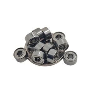 미니어처 실드 볼 베어링  엔진 모터 팬 693ZZ -2Z  3x8x4mm  500 개