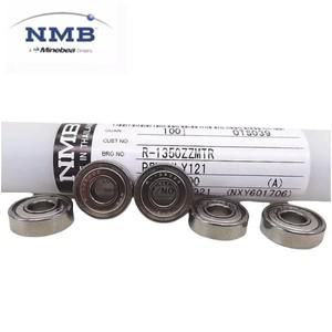 NMB Minebea 고속 베어링 R-1350ZZ  미니어처 볼 1350 695  5x13x4mm  100 개