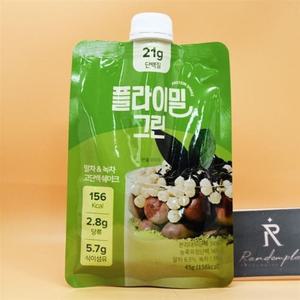 플라이밀 단백질쉐이크 그린 녹차맛 45g 도메가능
