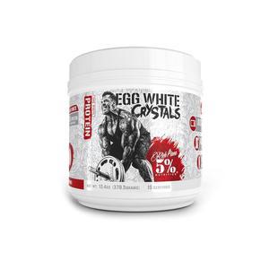 Rich Piana 5% Nutrition 에그 화이트 크리스탈 | 100% 순수 에그 화이트 단백질 파우더 | 단백질 20g | 쉬