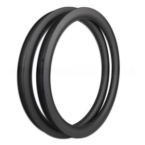 406 카본 휠 림  튜브리스 BMX 자전거 20 디스크 브레이크  24 H  28 32 인치  30mm