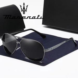 고급 럭셔리 남성 운전 편광 선글라스 Maserati Quattroporte Spyder Levante GranTurismo Mc20 용 눈부심