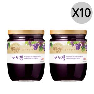 복음자리 포도잼 370g X20 디저트 베이커리 과일잼