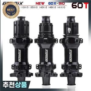 GOLDIX 310 MTB 허브 60T 래칫 시스템 28H 스트레이트 풀 HG XD MS 타워 자전거 시마노 프리휠 지원