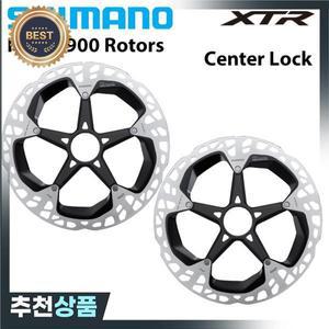 시마노 XTR RT-MT900 디스크 브레이크 로터-센터 락-아이스 테크놀로지 프리자-203mm  자전거