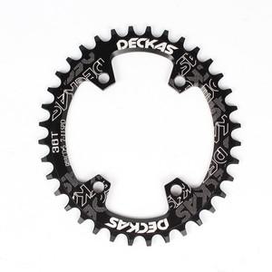 DECKAS-타원형 Al CNC 96BCD Mtb 자전거 크랭크셋, SLX M7000 /XT M8000/ 9000 넓은 좁은 체인링