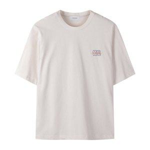 [커스텀멜로우](강남점) 크리켓 아트웍 하프 슬리브 티셔츠 CWTAM24471BEX