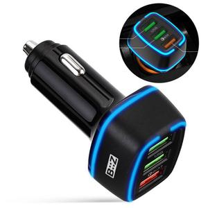 충전기 고속충전기 차량용USB고속충전기 차량용고속충전기 3포트 차량용충전기 USB3포트