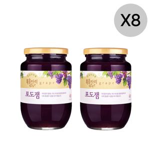 복음자리 포도잼 620g X16 홈카페 베이커리 레시피