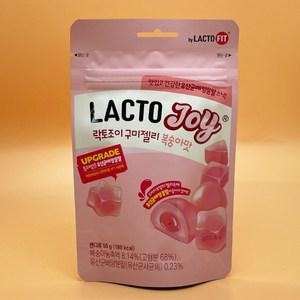 락토조이 구미젤리 복숭아맛 50g