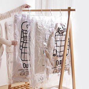 옷걸이형 패딩 방습 진공압축팩 Outer ZIP 입체특대형 (WE27ADC)
