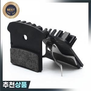 시마노 DEORE XT SLX J03a 냉각 핀 아이스 테크 마운틴 M785 M6000 용 자전거 브레이크 패드