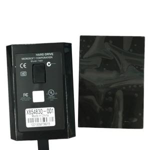Xbox 360 Slim 내장 HDD 하드 디스크 케이스 하우징 검정색
