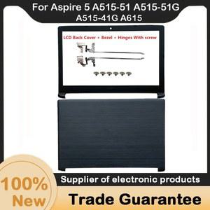 컴퓨터 노트북 LCD 덮개 A515 5 베젤/경첩/나사/하단의 Acer 상단 51 A515 케이스 A515 후면 뒷면 기능 51G Aspire A615 덮개/전면 41G