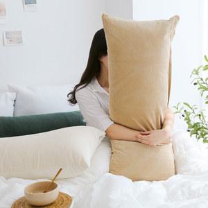 봉마켓 플러시 대형 더블 바디 인조 쿠션 울트라 G 커버 40CMX60CM