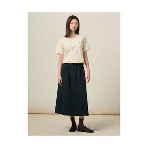 빈폴 BEANPOLE LADIES 롱 밴딩 훌 스커트 그린 BF4227O06M 307021