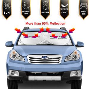 자동차 Tribeca Ascent Subaru 차양 유리 Levorg BRZ Forester WRX 커버 용 XV 레거시 아웃백 액세서리 Exiga 앞 Crosstrek