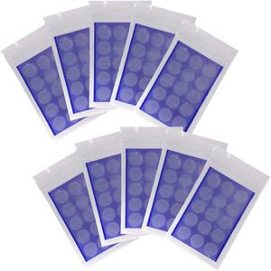HIN 아크네스 랩 패치집중 케어 시트 Acnes Labo 일본제 소직경 15mm 15장10 시트합계 150장