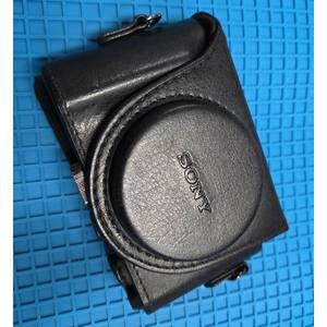 ( 특 A급 중고상품)소니 DSC-WX500 정품 가죽케이스