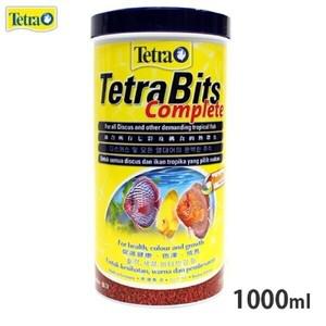 테트라 비트 1000ml 300g + 인베 소형어사료 250ml 70g 세트