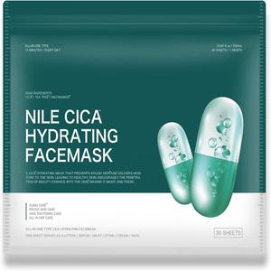 NILE 사슴 페이스 팩 트러블 케어 30장들이