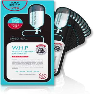 메디힐 Mediheal W.H.P 수분 블랙 마스크 EX 페이스 25밀리리터 x 1