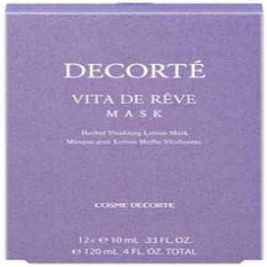 코세이 코스메데코르테 COSME DECORTE 비타드레이브 마스크 10mL 12장입
