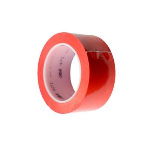 3M 바닥라인 테이프 50MM X 33M 적색 복도 체육관바닥 위험물위치