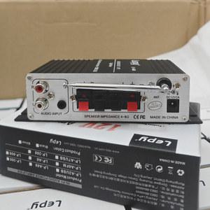 Lepy 하이파이 디지털 미니 스테레오 스피커 DAC X6 LP 838 RCA PRO