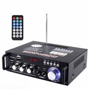 HIFI BT-298A 블루투스 220V 제어 600W 진공관엠프 제어와 디스플레이 FM