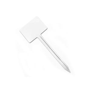 식물이름표 50P 중/네임/화단/스틱/식물/사각/이름표/화분/이름/라벨/텃밭/팻말/꽂이/투명/네임텍/명찰