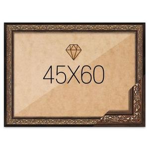 보석십자수액유니자 45x60 프리미엄 클래식브라운