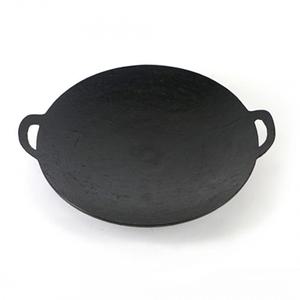 인덕셤겸용 얕은깊이 무쇠 주물구이팬 불판 40cm