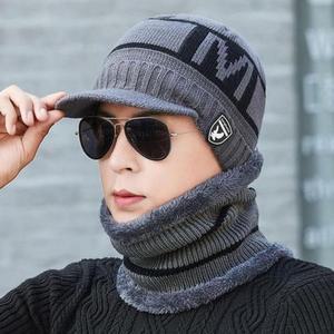 넥워머 보 세트 여자모자 넥워머세트 겨울모자 (3jxfF)