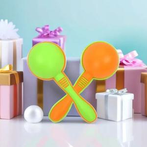 오즈 쉐이킹 마라카스 쉐이커 탬버린 레인메이커 딸랑이 리듬악기 악기놀이 장난감 (3개)