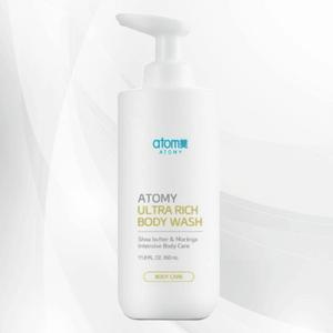 애터미 모링가 꽃향기 울트라 리치바디워시 350ml