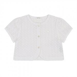 [롯데백화점]아가방 소피러블리반팔볼레로가디건(O/WHITE) 01S331451