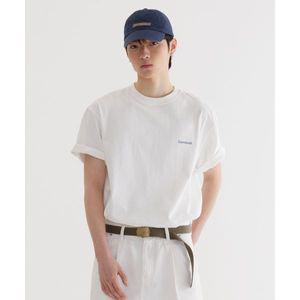커버낫 COVERNAT 스몰 어센틱 티셔츠 White CO2502ST01WH 308230