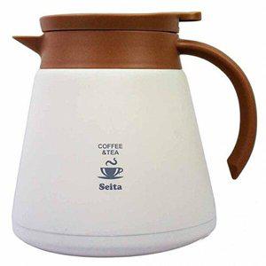 [셀러허브 1]세이타 커피 앤 티 서버포트 800ml (아이보리)
