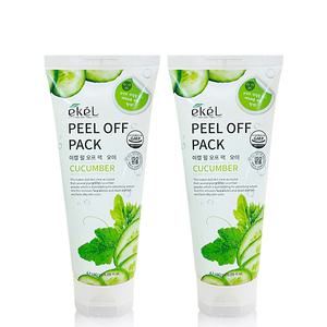 a이켈 필 오프 팩 오이 180ml  2개