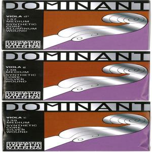 THOMASTIK토마스틱 Dominant 도미넌트 44 비올라 현 D.G.C선 세트