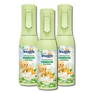 스너글 룸스프레이 탈취방향제 200ml 3개 카밍포레스트