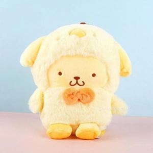 폼폼푸린 병아리 봉제인형(중형)