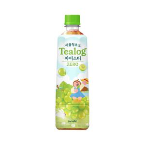 티로그 애플청포도 아이스티 제로 500ml 24입