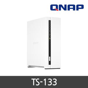 QNAP TS-133 1베이 [14TB] 14TBX1 (*초기 및 모든설정 무료원격지원)우체국택배