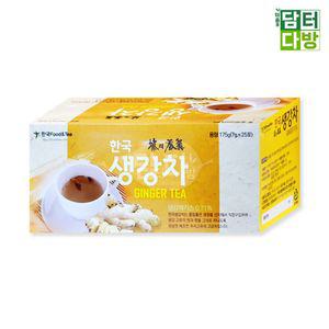한국 생강차 25티백