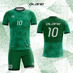 오레인 축구 전사유니폼(OL-CSJS0017) 그린 [단체주문]