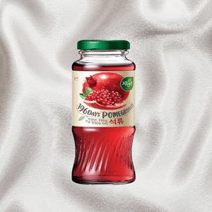 자연은음료 석류맛음료 피부에 좋은 180ml 12개