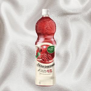 자연은음료 석류맛음료 정성스럽게 키운 1.5L 6개