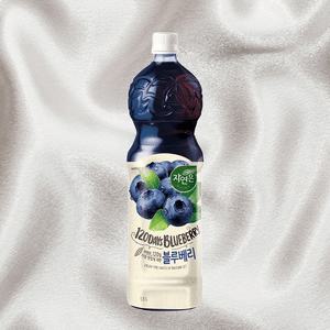 자연은음료 블루베리맛음료 건강한 1.5L 4개